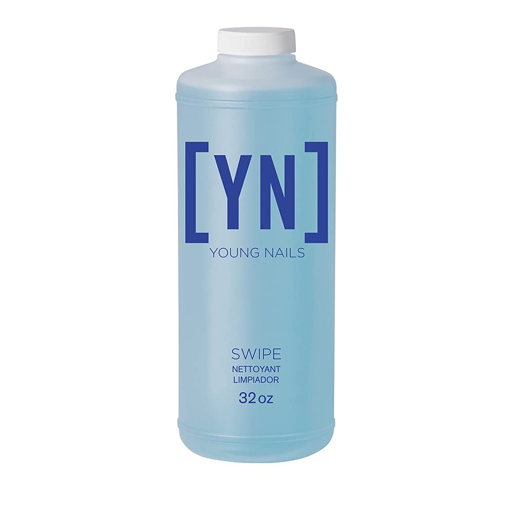 Young Nails Swipe | Nail Plate Prep for Dehydrating & Cleansing | Removes Dust, Oils & Contaminants