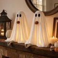 Light-Up Ghost Halloween Decorations - 2 Pack, Tabletop, 20.5-Inch Friendly Spooky Decor