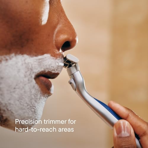 Harry's Plus Razor Set - Premium Handle & 9 Blades, 1 Pack