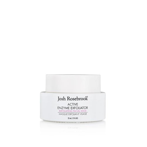 Josh Rosebrook - Active Enzyme Exfoliator Facial Mask | Resurfacing Treatment for Clear, Smooth Skin - 22mL