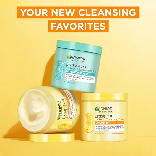 Garnier Erase It All Makeup Cleansing Balm with Vitamin C - 4.2 Oz - Pack of 1