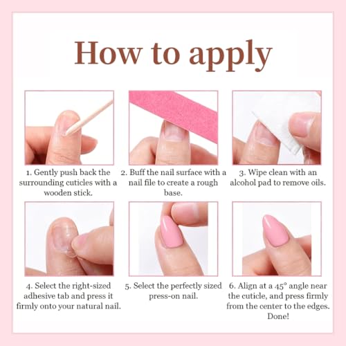 Halloween Press On Nails - Oval Medium Style-48 Spider Blood Drop, Reusable