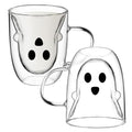 Honeydak Ghost Halloween Mug - Classic 10oz Double Walled Coffee Cup, Heat-Resistant for Hot Drinks