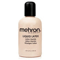 Liquid Latex for Special Effects 4.5 oz - Light Flesh, Professional Face & Body Makeup