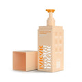 MAKARI IYKYK Gentle Exfoliating Body Wash | Glycolic & Lactic Acid Cleanser with Niacinamide | Smooths Dry Skin for Radiant-Looking Results | Vegan & Fragrance-Free