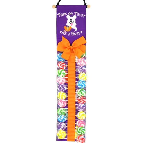 Halloween Fish Extender Lollipop Holder for Cruise Door - Purple