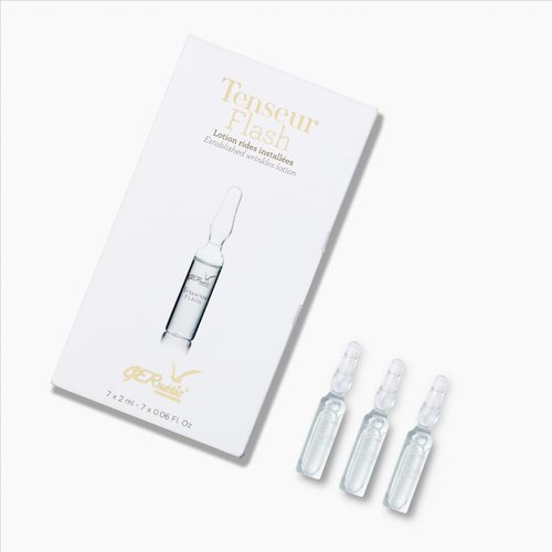 Gernetic Tenseur Flash - Lifting Facial Ampoules for Mature Skin | 7-Day Intensive Firming Treatment, 7 x 2ml Vials