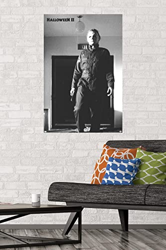 Halloween Michael Wall Poster - Premium Unframed 34 x 22.4 Inches