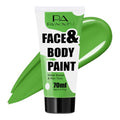 Light Green Face Paint 70ml - Non-Toxic Washable Body & SFX Makeup