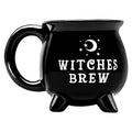 Halloween Cauldron Mug 12oz Witch Brew Ceramic Drinkware for Holiday