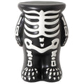 Halloween Skeleton Pumpkin Stand - Water-Resistant Candy & Cake Holder
