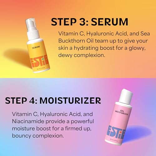 InstaNatural Besties Kids & Teens Skincare Set with Fresh Citrus - 4 Pack