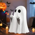 Halloween Ghost Figurine Spooky Resin Decor for Indoor Home & Table Displays