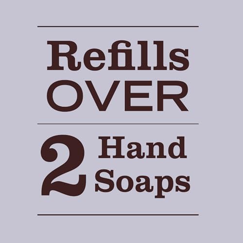 Mrs. Meyer’s Liquid Hand Soap Refill Compassion Flower 33 fl oz - Moisturizing & Gentle