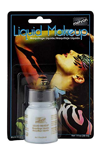 Liquid Body Paint - Moonlight White, Professional Face & Body Makeup