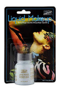 Liquid Body Paint - Moonlight White, Professional Face & Body Makeup