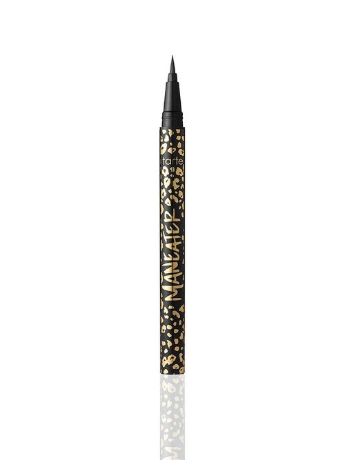 TARTE Maneater Liquid Black Eyeliner - Long-Lasting, Waterproof Formula | Full Size