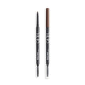 OFIR Brow Trace Precision Browliner - Waterproof Ultra-Fine Tip Eyebrow Pencil | Smudge-Proof Matte Finish | Long-Wear Tool with Spoolie | Chocolate - Dark Brown, 0.003 OZ