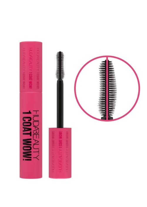 H.U.D.A BEAUTY 1 Coat WOW! Extra Volumizing and Lifting Mascara Very Vanta - Extreme Black (0.33 fl oz. / 10 mL)