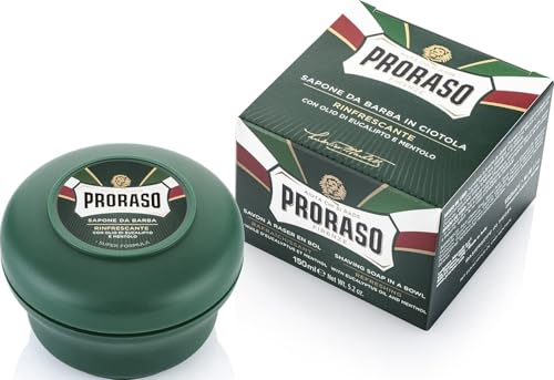 Proraso Refreshing Shaving Soap - 5.2 Ounce Pack of 1, Made in Italy