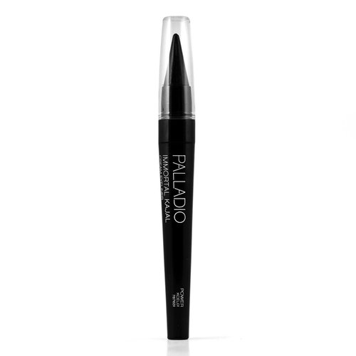 Palladio Immortal Kajal Cream Eyeliner - Long-Lasting, Smudge-Proof Formula | Rich Color Payoff