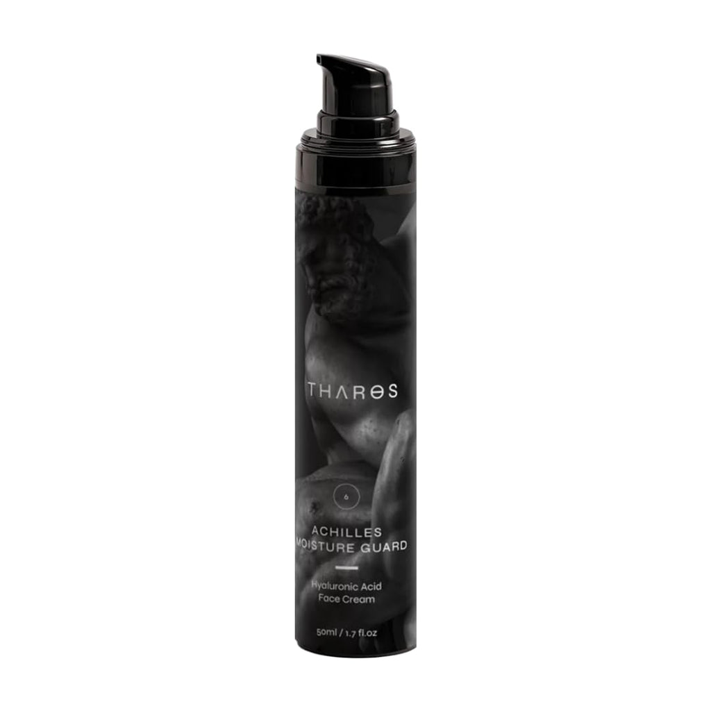 THAROS Men's Face Cream - Hydrating Hyaluronic Acid Formula for Normal & Dry Skin | 1.7 fl. oz.