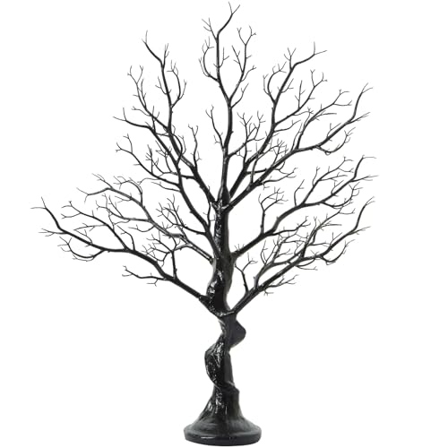 Black 33 Inch Halloween Tree Centerpiece - Reusable Spring & Party Decor