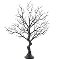 Black 33 Inch Halloween Tree Centerpiece - Reusable Spring & Party Decor