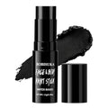 BOBISUKA Black Face Paint Stick - Full Coverage Washable Body & Face Makeup for Halloween & Cosplay