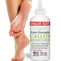 16 oz Extra Strength Callus Remover Gel for Feet - Professional Foot Care