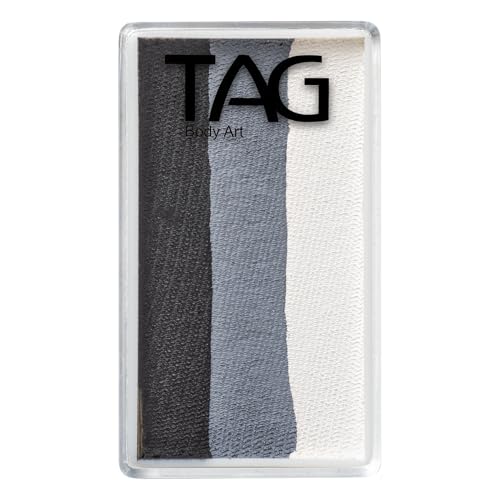 Face and Body Paint 1 Stroke Split Cake - Magpie 30g Professional Rainbow Makeup