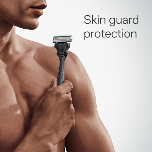 Schick Hydro Sensitive 5-Blade Razor Refill Pack of 12 for Men