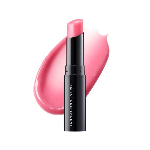 ISOI Bulgarian Rose Lip Treatment Balm - Hydrating Tinted Lip Balm for Dry Lips | Baby Pink (0.18 oz, 5g)