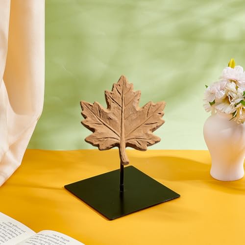 Black Metal Sculpture Display Stand for Artifacts & Sculptures - Museum & Home Decor Support 4.72x6.49in