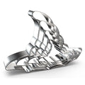 Halloween Witch Hat Cookie Cutter Set - 4 Sizes Stainless Steel - Witch Hat Variation