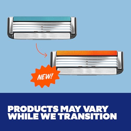Dollar Shave Club 8 Pack 4 Blade Razor Refills - Men’s Shaving Blades