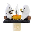 Roman Ghosts Campfire Night Light - Spooky 4-Inch Halloween Decor