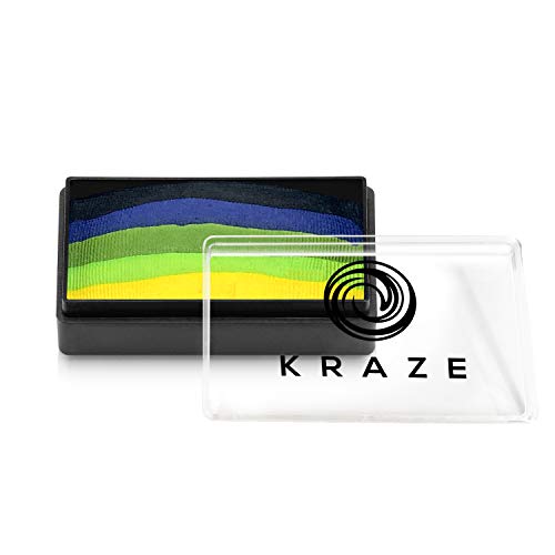 Kraze FX Dome Stroke Dragon Dance Face & Body Paint Set - 25g, Hypoallergenic