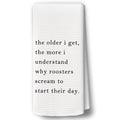Funny Sarcastic Kitchen Towel with Saying - Hand Tea Towels for Christmas - Variation 7