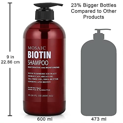 Regine Switzerland Biotin Volumizing Shampoo & Conditioner Set - Anti-Hair Loss Treatment for Thinning Hair