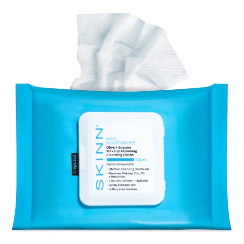 Facial Cleansing Makeup Remover Wipes - Gentle Exfoliation & Hydration
