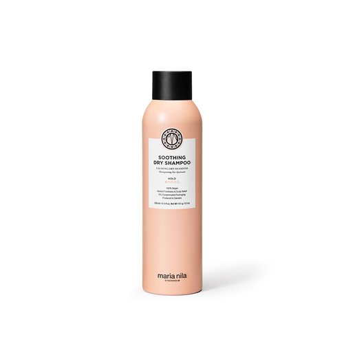 Maria Nila Soothing Dry Shampoo - 205 ml | Freshens Greasy Hair & Calms Scalp, 100% Vegan