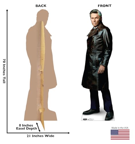 Cardboard People Wolf Jackson 2024 Movie Cutout - Life-Size Standee