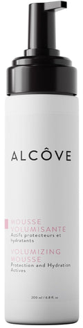 Alcôve Volumizing Mousse - Medium Hold for Fine Hair - Lightweight Anti-Frizz & Shine - 8.5 oz