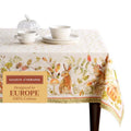 Maison d'Hermine Fall Pumpkin Passion Tablecloth 60x90in Reusable Cotton