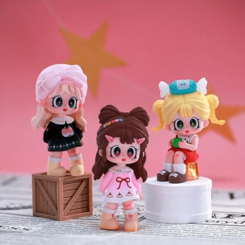 Mini Fruit Series Blind Box Figures - Cute Collectible Car & Home Decor - Single Box