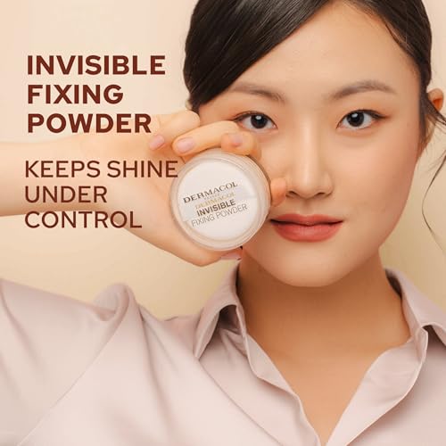 Dermacol Translucent Fixing Powder - Natural Loose Setting Powder 0.46oz