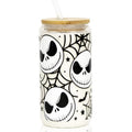 Halloween Spooky Tumbler with Lid & Straw - 18oz Nightmare Design - Web Variation