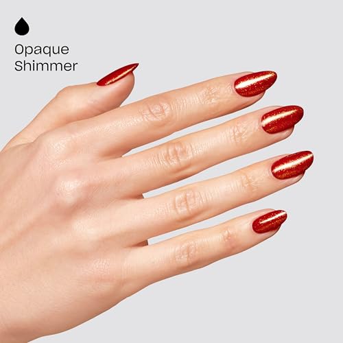 OPI Nail Lacquer Sheer, Opaque & Shimmer Winter Shades - Spread the Cherry