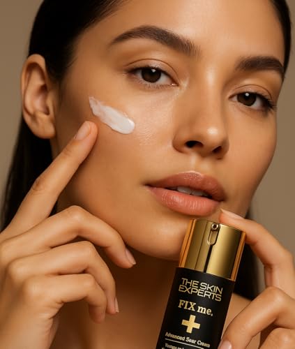 Advanced Scar Cream for Scar Reduction - Dermatologist Developed 0.5 oz